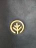 BAGTREE李思思同款包包樹(shù)晚楓包輕奢植鞣皮大容量托特包通勤單肩電腦女包 黑色-中號 可裝14寸電腦 高級小眾 曬單實(shí)拍圖