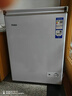 海爾（Haier）142升低霜小冰柜家用商用 冷藏柜冷凍柜兩用冰柜京東自營(yíng)小型冰箱小型冷柜BC/BD-142GHW9D國家補貼 曬單實(shí)拍圖