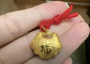 周大生黃金寶寶吊墜長(cháng)命鎖生肖蛇本命年平安鎖足金滿(mǎn)月禮本命年蛇年禮物 2.77g 曬單實(shí)拍圖