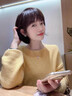 千絲雅 假發(fā)女全真發(fā)可扎全頭套中長(cháng)發(fā)真人發(fā)絲蓬松自然氣質(zhì)鎖骨發(fā) 真發(fā)混絲 【自然黑】 中發(fā) 30cm 曬單實(shí)拍圖