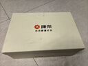 康奈休閑皮鞋男夏季鏤空涼皮鞋牛皮透氣輕軟運動(dòng)鞋沖孔健步鞋黑色41 曬單實(shí)拍圖