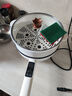 電炒鍋多功能一體2025新款不粘電鍋電火鍋燉煮蒸煎炒一體鍋電煮鍋 5.5L 智能款+蒸籠【可預約/定時(shí)】 曬單實(shí)拍圖
