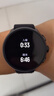 頌拓（SUUNTO）RUN 輕量馬拉松運(yùn)動腕表 跑步戶外智能手表生日禮物 硅膠幻影黑 曬單實(shí)拍圖