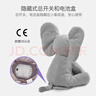 GUND小象安撫玩偶菲比小象躲貓貓唱歌玩具嬰兒玩具新生兒見(jiàn)面禮 曬單實(shí)拍圖