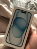Apple/蘋(píng)果 iPhone 15 (A3092) 256GB 藍色 支持移動(dòng)聯(lián)通電信5G 雙卡雙待手機 曬單實(shí)拍圖