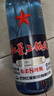 紅星二鍋頭 藍瓶綿柔8陳釀 清香型白酒 43度 500ml 單瓶裝 純糧口糧酒 曬單實(shí)拍圖