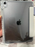 閃魔適用ipad air7/6保護套2025/24款11英寸ipad air7/6保護殼帶筆槽air5/4通用亞克力透灰抗摔防彎 曬單實(shí)拍圖