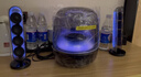 哈曼卡頓Soundsticks 5 音樂水晶5代玄光版丁禹兮桌面藍牙音箱低音炮音響水晶5黑色居家藝術(shù)音響生日禮物 【重磅上新】水晶5·玄光版 曬單實拍圖