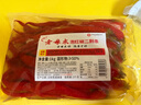 老壇子 泡紅椒二荊條2斤 老母水四川東坡泡菜泡二荊條川菜泡紅椒 曬單實(shí)拍圖