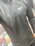 NBA VIBE-NIKE春秋季拉鏈美式立領(lǐng)插肩2025體育長(cháng)袖T恤訓練健身運動(dòng)速干 純黑長(cháng)袖+反光點(diǎn)勾 2XL [130-150斤] 曬單實(shí)拍圖