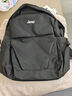 吉普（JEEP）雙肩包男通勤電腦包大容量背包出差旅行包休閑防潑水大學(xué)生書(shū)包 黑色加厚緩震【15.6英寸電腦倉】 曬單實(shí)拍圖