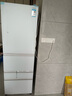 東芝（TOSHIBA）小白桃429日式五門(mén)多門(mén)小戶(hù)型超薄嵌入式制冰多循環(huán)無(wú)霜電冰箱家電國家補貼GR-RM429WE-PG2B3 曬單實(shí)拍圖