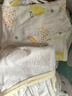貝瑞加（Babyprints）嬰兒長(cháng)袖半背衣2件裝新生兒純棉上衣夏季薄款寶寶衣服 59 曬單實(shí)拍圖