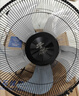 鉆石牌（DIAMOND）壁扇壁掛風(fēng)扇掛壁式電風(fēng)扇家用客廳餐廳墻壁掛扇搖頭掛式電扇工業(yè)大風(fēng)力風(fēng)扇 16英寸五葉機械【銅線(xiàn)電機】 曬單實(shí)拍圖