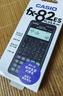 卡西歐（CASIO）FX-82ES PLUS A-2 函數科學(xué)計算器學(xué)生考試日常學(xué)習大學(xué)高中初中學(xué)生適用無(wú)存儲功能黑色 曬單實(shí)拍圖
