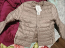 優(yōu)衣庫女裝無(wú)縫羽絨短茄克/老爸評測外套夾克25秋冬478578 00 白色 L /160/88A 曬單實(shí)拍圖