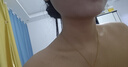 千葉珠寶黃金足金項鏈悠然肖邦鏈機織素鏈鎖骨鏈首飾計價(jià)送女友禮物 黃金肖邦項鏈/支持多退少補 金重約3.02g/含工費/鏈長(cháng)約42cm 曬單實(shí)拍圖