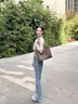 ANYSMIC奢侈高檔品牌女士托特包女2025新款大容量通勤包單肩包媽媽包 主圖款 曬單實(shí)拍圖