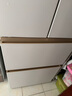 美菱（MeiLing）小確杏401升法式冰箱小戶(hù)型家用底部散熱60cm寬超薄窄門(mén)嵌入式風(fēng)冷國家補貼BCD-401WFP9CZX杏悅白 曬單實(shí)拍圖