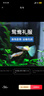 甄夢(mèng)漁野熱帶魚(yú)小型活體觀(guān)賞魚(yú)孔雀魚(yú)鳳尾魚(yú)巴西紅扇大耳蕾絲全紅胎生活魚(yú) 天空藍公母2對裝 2-4cm 曬單實(shí)拍圖