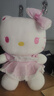 尚絨坊 正版Hello Kitty玩偶凱蒂貓毛絨玩具KT貓公仔送女生女孩生日禮物 洛麗塔12寸35cm 正版HelloKitty 曬單實(shí)拍圖