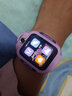 小天才兒童電話(huà)手表Q3桑染紫AI精準定位防水大屏視頻通話(huà)兒童學(xué)生智能手表爆款升級移動(dòng)支付男孩女孩 曬單實(shí)拍圖