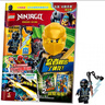 【贈小人仔】LEGO樂(lè )高幻影忍者雜志2025年10月第100集（另有96-101集/2026全年/半年訂閱/樂(lè )高機械組可選）附贈原裝玩具兒童漫畫(huà)故事書(shū)期刊非過(guò)刊 新！100集25年10月【贈小人仔幽靈 曬單實(shí)拍圖