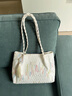 愛(ài)情海帆布包包女包大容量單肩托特包輕奢品牌生日禮物高級感送女友老婆 曬單實(shí)拍圖