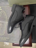高哥增高皮鞋男士正裝結(jié)婚鞋子加絨真皮商務(wù)德比鞋冬季內(nèi)增高男鞋10cm 經(jīng)典款黑【增高6.5cm】 GD088 38 曬單實(shí)拍圖