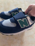 NEW BALANCE0-4歲男女童魔術(shù)貼格雷系灰學(xué)步鞋574GR 曬單實(shí)拍圖