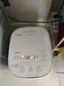 東芝（TOSHIBA）白珍珠發(fā)芽米電飯煲3L 3-4人IH立體大火力 2mm備長(cháng)炭?jì)饶?家用智能電飯煲 RC-10HUC(W) 曬單實(shí)拍圖