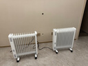 松下(Panasonic)取暖器/家用電暖器/電油汀/電暖氣片/節(jié)能省電大面積全屋取暖加厚烘衣加濕DS-DK2233CW 曬單實拍圖