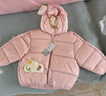 巴拉巴拉童裝兒童羽絨服寶寶男女童2025冬裝嬰兒外套泡芙羽絨208425107201 曬單實(shí)拍圖