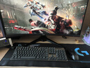 羅技（Logitech） K865無(wú)線(xiàn)藍牙機械鍵盤(pán)  G502無(wú)線(xiàn)電競游戲鼠標 鍵鼠套裝 紅軸雙模 辦公104鍵 全尺寸TTC軸 K865石墨黑+G502 X無(wú)線(xiàn)黑色+桌墊 曬單實(shí)拍圖