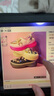 卡駱馳（CROCS）白鹿同款經(jīng)典堆堆洞洞鞋時(shí)尚百搭男鞋女鞋|211355 火龍果色-6ZQ 37 /38(230mm) 曬單實(shí)拍圖