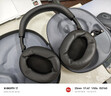 索尼（SONY）【重磅新品】WH-1000XM6 頭戴式耳機 無(wú)線(xiàn)藍牙降噪耳機1000XM5升級款手機電腦筆記本網(wǎng)課游戲禮物 黑色 曬單實(shí)拍圖