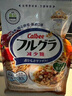 卡樂(lè )比（Calbee） 即食燕麥片 減糖水果麥片550g 日本進(jìn)口非油炸 營(yíng)養代餐早餐零食 曬單實(shí)拍圖