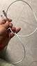baking蘋果充電線快充數(shù)據(jù)線 適用原裝蘋果iPhone14/13ProMax手機12/11plus ipad Air2/mini平板電腦通用 曬單實拍圖