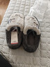 安尚芬男士棉拖鞋男款秋冬季2025新款室內家居厚底防滑毛毛絨保暖拖鞋女 深灰色 40-41 (245mm) 適合39-40 曬單實(shí)拍圖