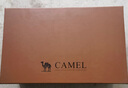 駱駝（CAMEL）牛皮軟底緩震樂(lè)福鞋通勤上班商務(wù)休閑皮鞋男 G13S201066 黑色 43 曬單實(shí)拍圖