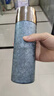 胖東來(lái)壹滴水純鈦弱堿富氫保溫杯雙層便攜泡茶水分離車(chē)載杯高端送禮 鈦燜泡保溫杯500ml彩盒裝-皓月銀 曬單實(shí)拍圖