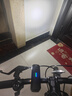 得力（deli）自行車(chē)前燈 夜騎強光手電筒山地車(chē)自行車(chē)防水騎行超強續航600流明 曬單實(shí)拍圖