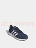 adidas RUN 60s 2.0復古休閑舒適跑步鞋男女阿迪達斯官方輕運動(dòng)   牛仔藍/白   45 曬單實(shí)拍圖