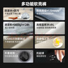 素湃氣凝膠抗寒保暖軟殼褲男女戶(hù)外防風(fēng)耐磨冬季休閑褲 星野黑 L 曬單實(shí)拍圖