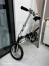 大行（DAHON）折疊自行車(chē)14英寸超輕便攜小輪男女式單車(chē)BYA412 黑色BA接頭 曬單實(shí)拍圖