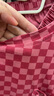 古今（GUJIN）睡衣女2025夏季新款短袖純棉家居服睡褲可外穿甜美大碼套頭套裝L 曬單實(shí)拍圖