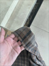 樂(lè )戀淑裙子冬季格子半身裙女百褶裙秋冬2025新款長(cháng)裙半裙女高級感小個(gè)子 復古格子百褶長(cháng)裙【卡其色】 S 【建議80-95斤】 曬單實(shí)拍圖