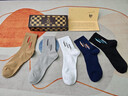 良人訪(fǎng)襪子男夏季100%純棉襪10A抗菌防臭襪透氣耐磨男士休閑全棉中筒襪 【100%純棉】10A級抗菌防臭 5雙 均碼 曬單實(shí)拍圖