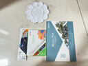 得力（deli）優(yōu)質(zhì)14格塑料梅花型大號水粉顏料調色盤(pán)/調色盒/調色板/調色碟女孩兒童禮物學(xué)生開(kāi)學(xué)禮物 曬單實(shí)拍圖
