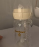 奶瓶新生兒防脹氣防嗆奶寬口徑玻璃200ml配自然S碼+防嗆SS 曬單實(shí)拍圖